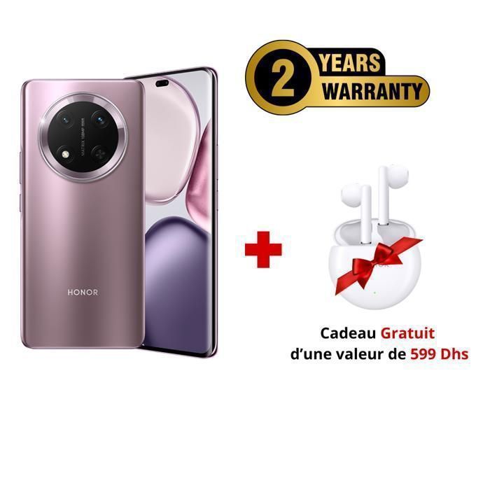 HONOR X9c phantom-purple+ Honor Choice Earbuds X5