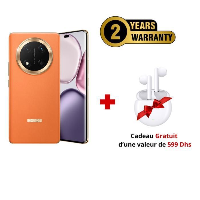 HONOR X9c Orange+ Honor Choice Earbuds X5