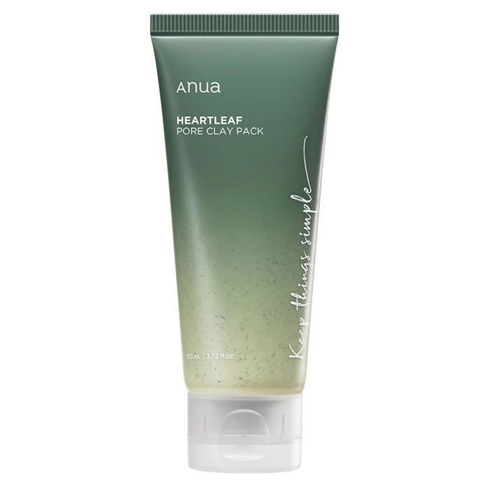 Anua Heartleaf Pore Clay Pack - Masque à l'argile -100ml - Made in Korea
