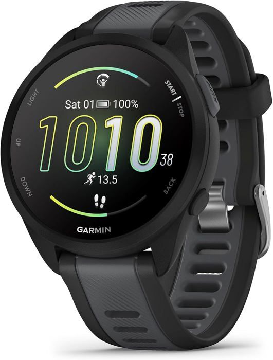 Garmin Forerunner Montre connectée de course - Noir et Gris