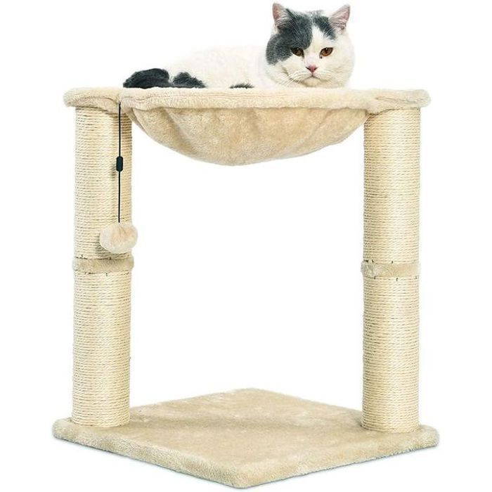 Arbre à chat - Non spécifié - Non spécifié - Lit hamac - Poteau à griffer - Design élégant