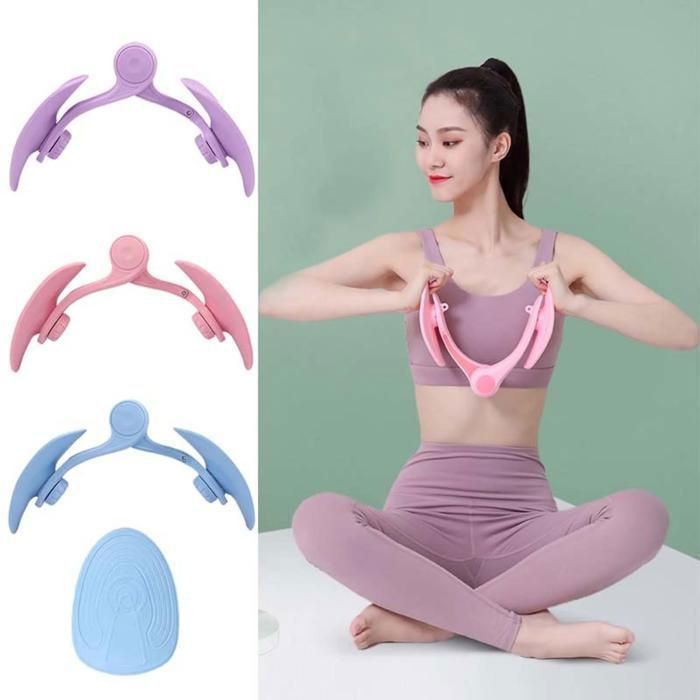 Appareil d'entraînement Kegel pour tonifier les jambes et améliorer la condition physique (Couleur aléatoire)