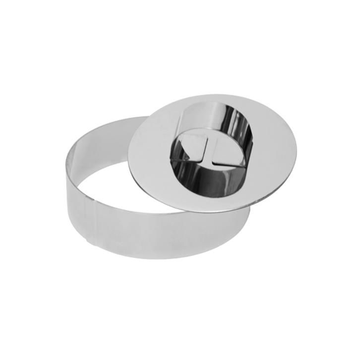 Moule Presse Burger en Inox