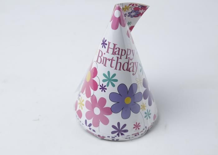 6 CHAPEAUX HAPPY BIRTHDAY