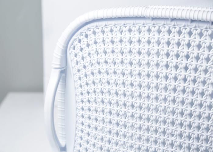 PANIER A LINGE 65 LITRES KNIT DESIGN