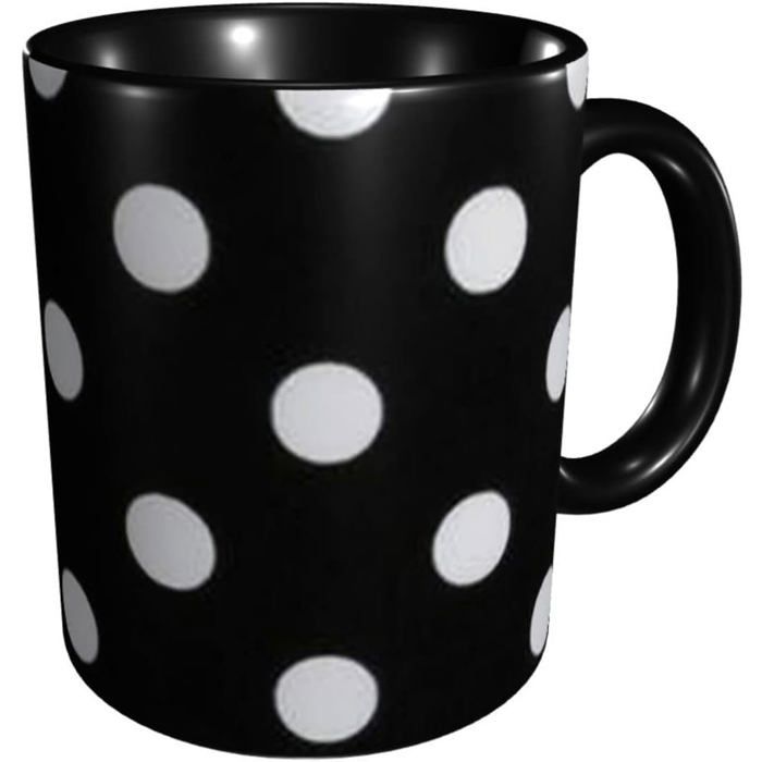 Mug en Grès 330 ml – Motif Sérigraphié