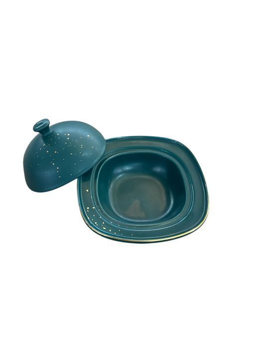 Tajine 16 cm - Vert Doré
