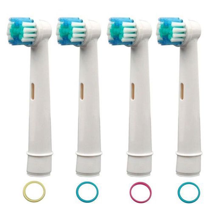 Oral-B - Brosse à dents de rechange 4pcs