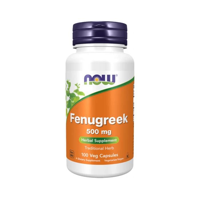 Fenugrec, 500 mg, 100 capsules végétales