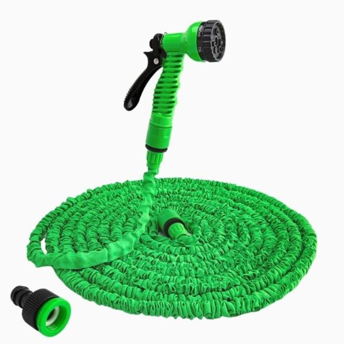 Tuyau d'arrosage extensible 45m avec pulvérisateur