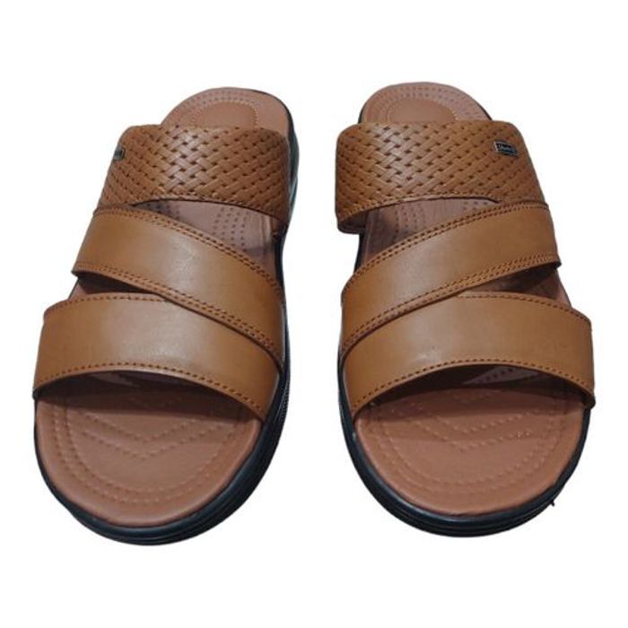 Sandale Médicale - Cuire - Marron - Confortable - 100% Cuir - Taille 40