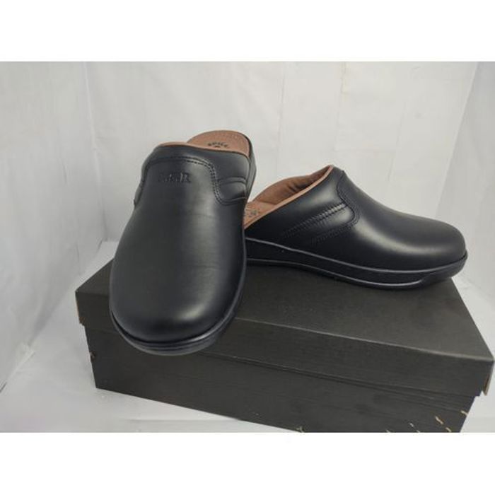 Sabot Médical - A.S.R - 4-43 - Cuir véritable - Semelle légère - Confort optimal