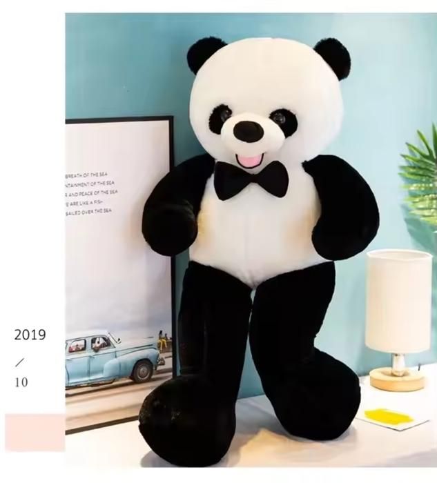 Peluche Panda très doux 110cm