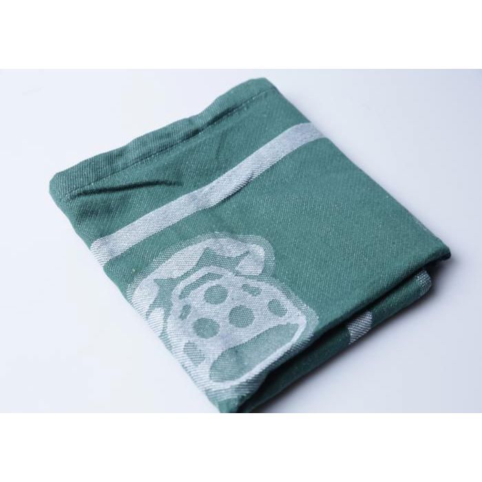 Serviette de cuisine - Tasse Café - 100% coton - 50x70 cm - Couleur aléatoire