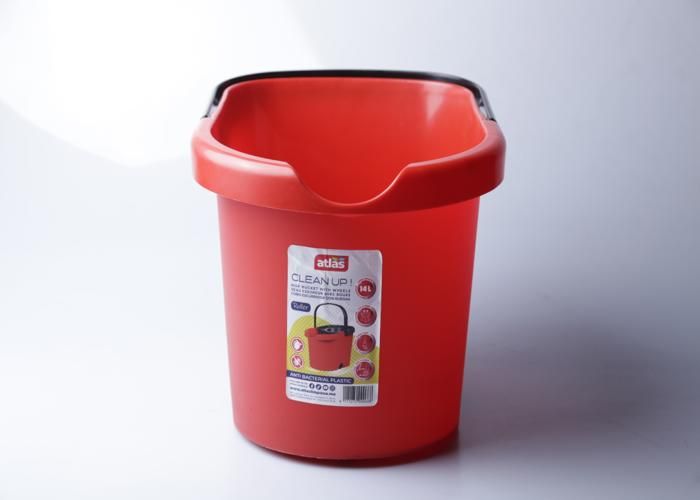 Seau essoreur Clean Up Roller - 14L - 36 x 29 x 27 cm