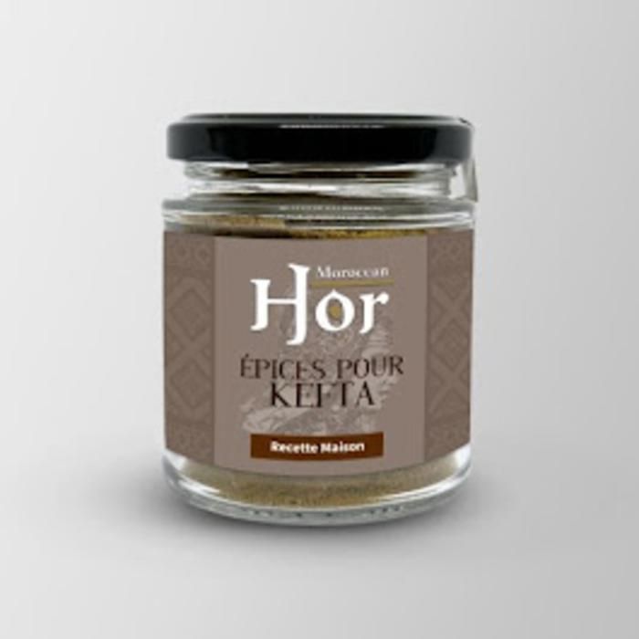 MÉLANGE D'ÉPICES  KEFTA