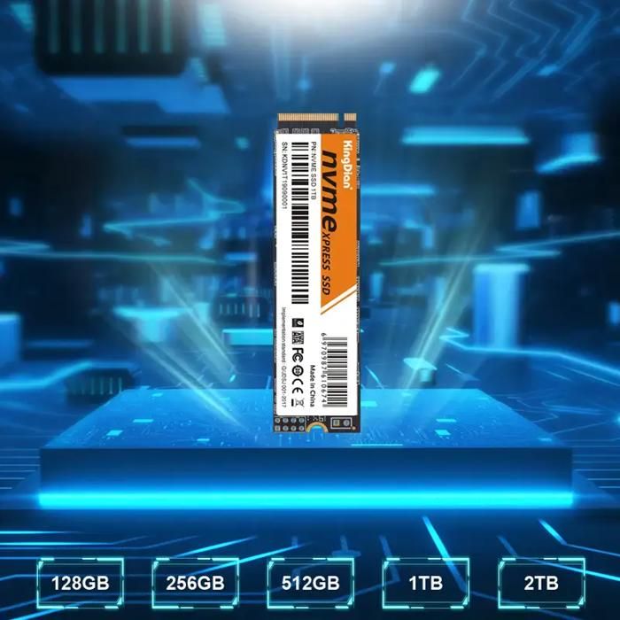 DISQUE DUR SSD NVME 256GB PCI EXPRESS G38