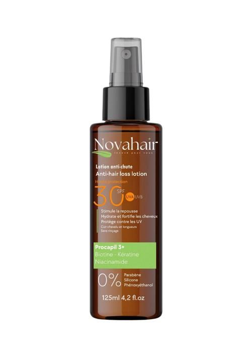 Lotion Capillaire - NOVAHAIR - Anti Chute - SPF 30 - 125ml - Procapil, Niacinamide