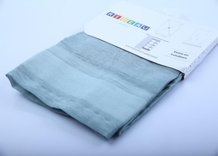 Rideau fenêtre semi-sabre 100% polyester 140x240 cm