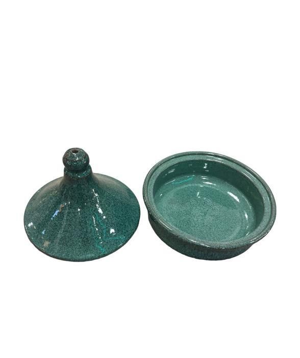 Tagine de 15 cm - Vert