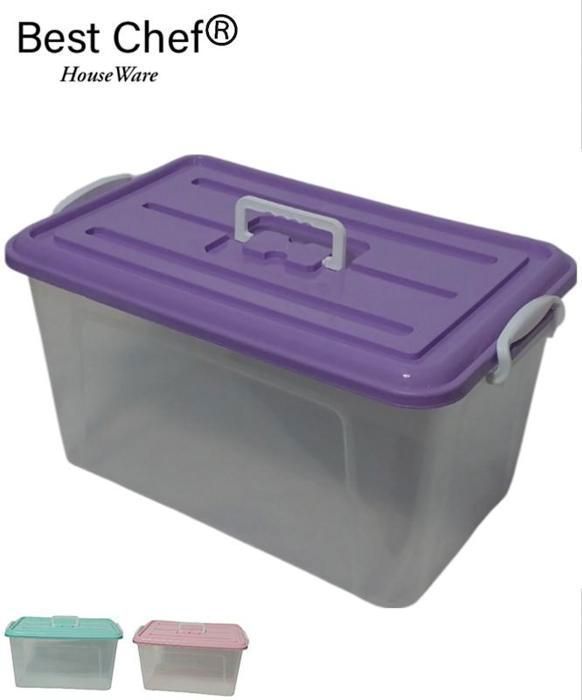 Boîtes de rangement et récipients alimentaires. Couleurs Aléatoires.41×21×27 Cm