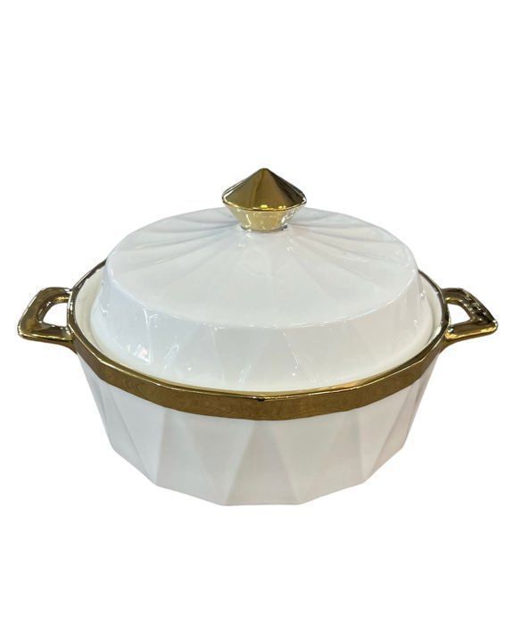 Soupière 1,5 L - Moyen Modèle - Blanche