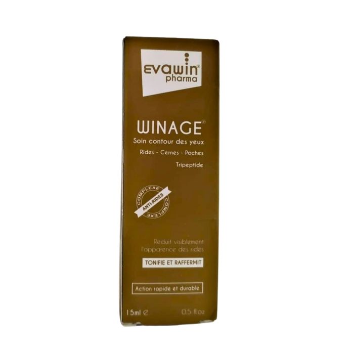 Soin contour des yeux - Winage - 15ml - Anti-âge - Hydratant - Non gras