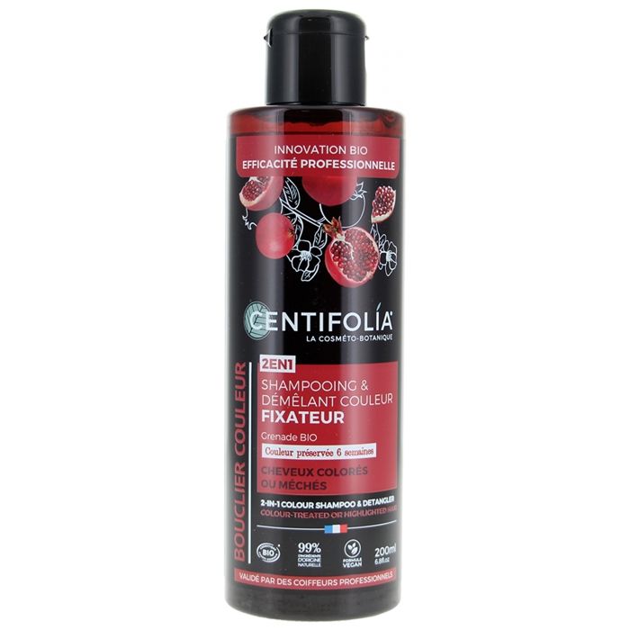 Centifolia Shampoing & Demelant Couleur fixateur 200ml