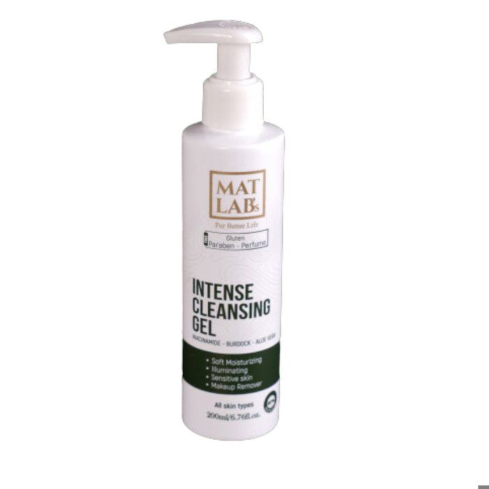 Matlab's Gel Nettoyant Intense 200ml
