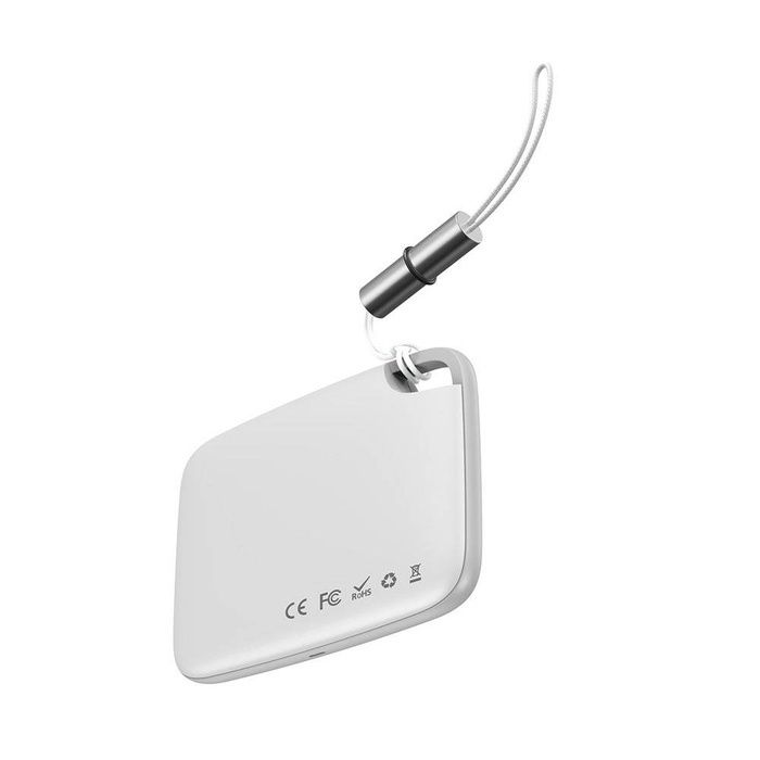 Dispositif Anti-Perte Baseus Intelligent T2 Type Corde Blanc