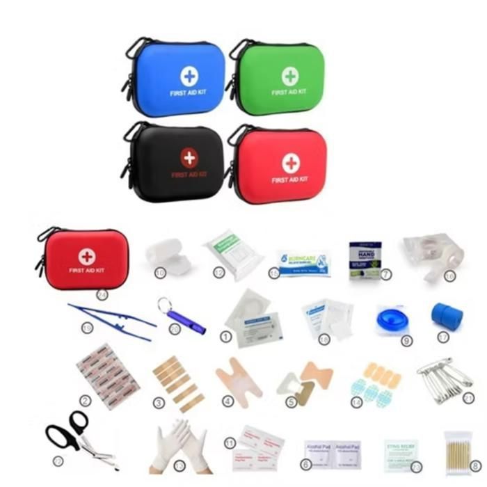 Trousse médicale prête pour toutes les situations d’urgence  (Couleur aléatoire)