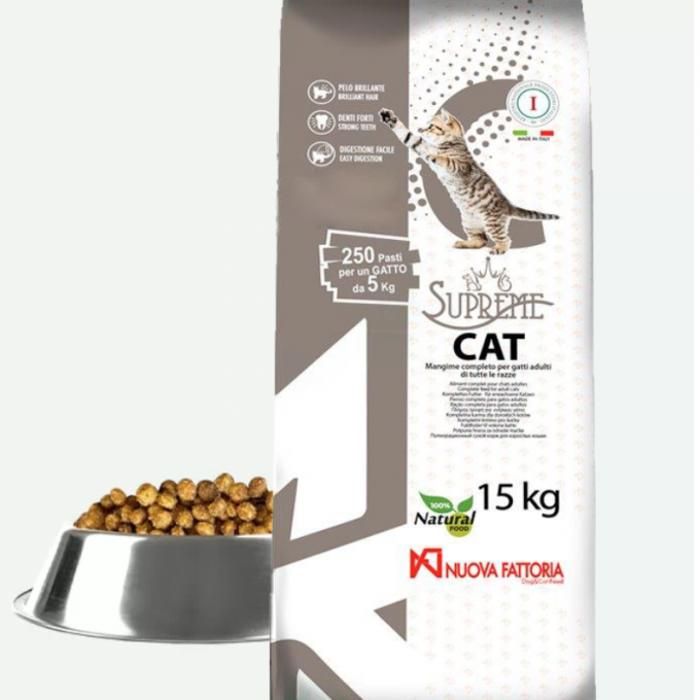 Supreme Cat 15kg