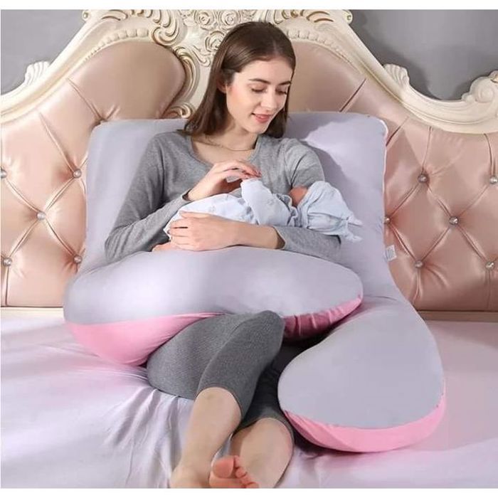 coussin therapeutique _coussin de grossesse