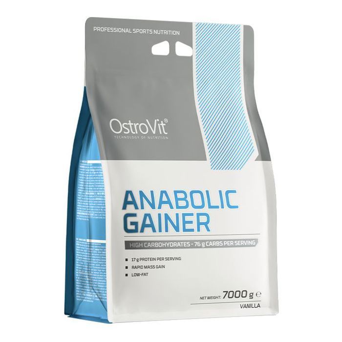 Anabolic Gainer 7000 g vanillia - Prise de Masse & Poids