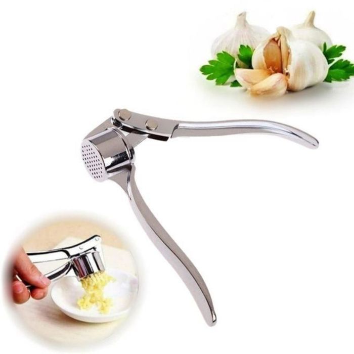 Presse-ail en inox