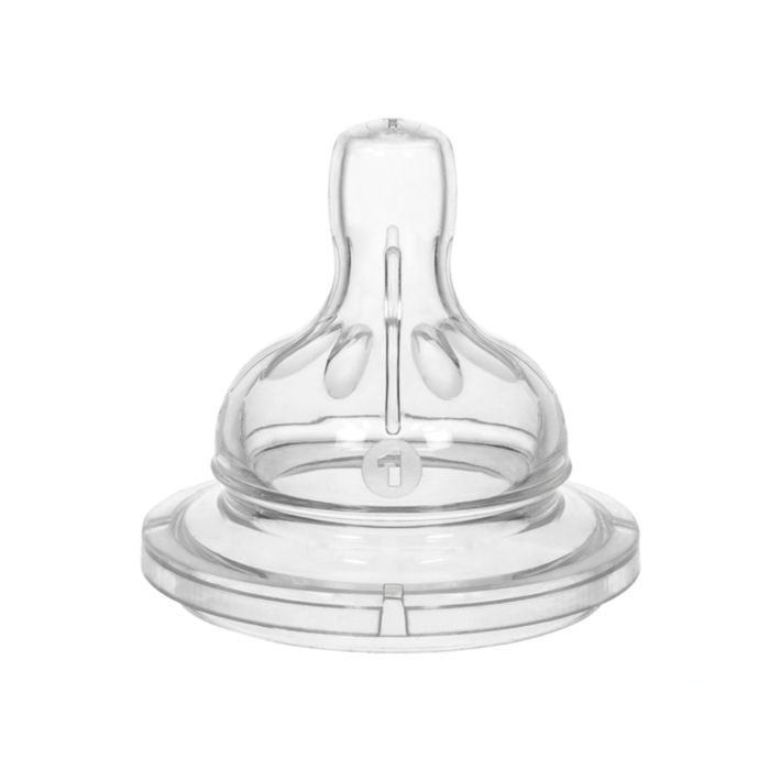 Tétine - WeeBaby - N°1 - Silicone - 0-6 Mois - Hypoallergénique