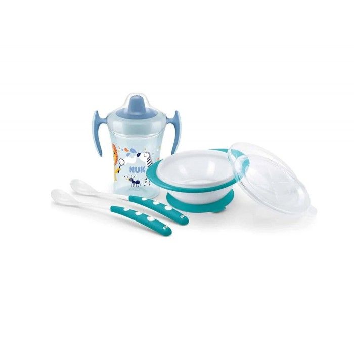 NUK Set Eepas Turquoise 6+