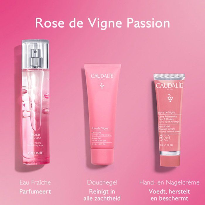 CAUDALIE Trio Passion Rose de Vigne