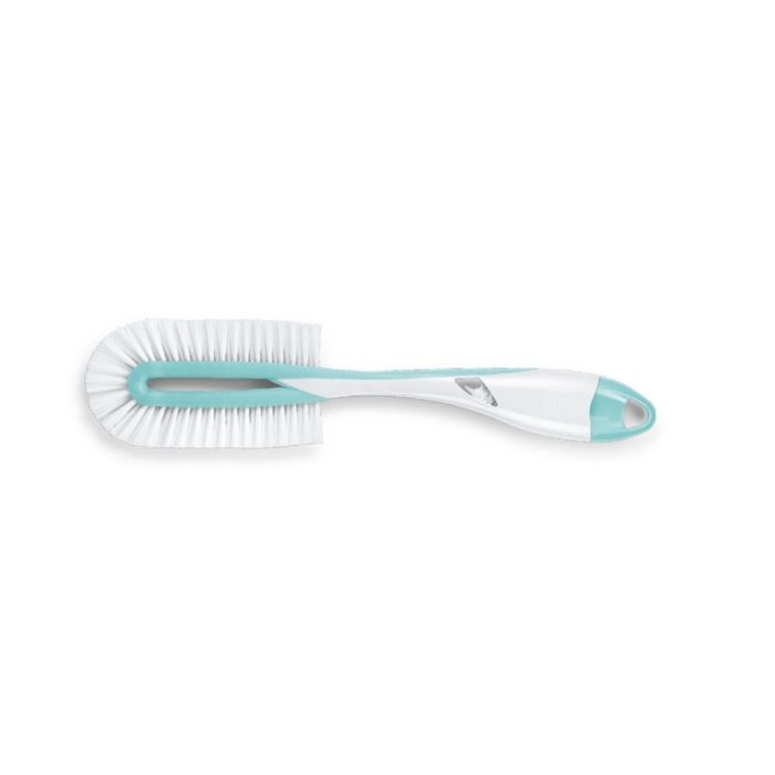 Goupillon Flexible - NUK - Accessoire de nettoyage - Ergonomique - Sans BPA - Pour biberons