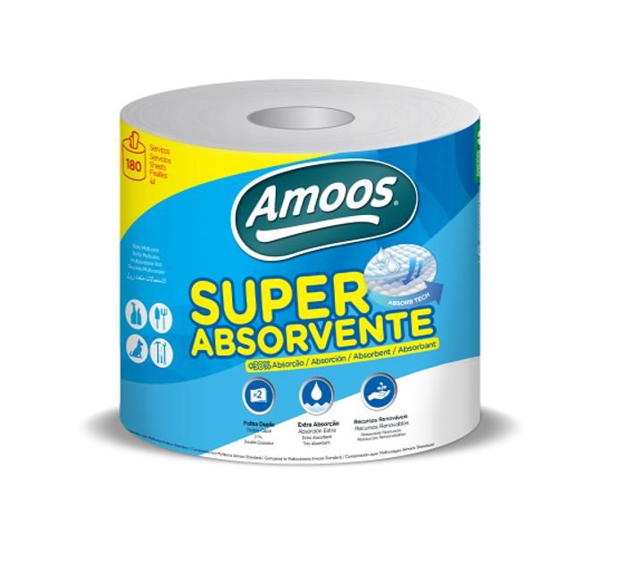 Essuie Tout SUPER ABSORBANT - 180 Feuilles