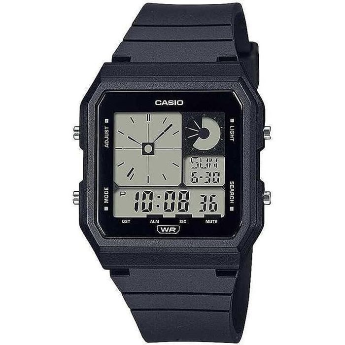 Casio - LF-20W-1ADF - Montre qui s'adapte à tous les poignets - Noir