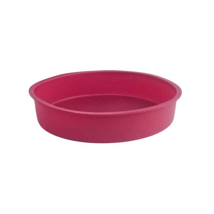 Moule à cake et gâteau en silicone - Diamètre 24,5 cm