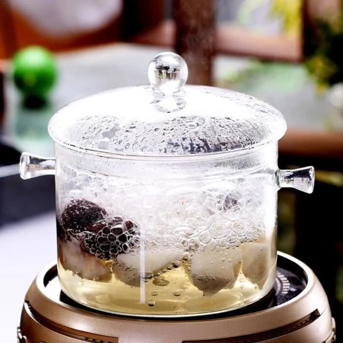 SOUPIÈRE EN VERRE Petit modèle