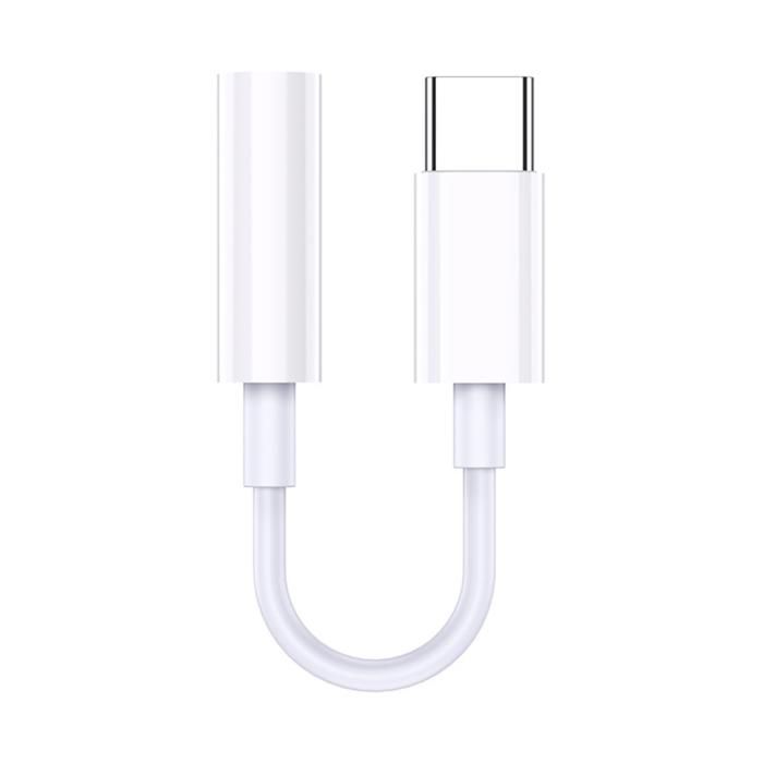 Adaptateur Audio USB-C vers Jack 3,5mm