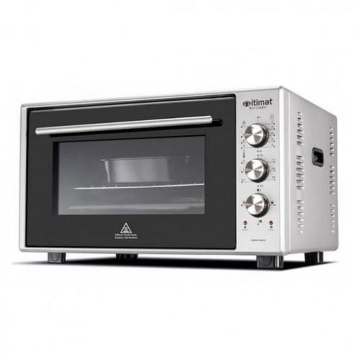 Four électrique 40L - Double vitrage - Avec ventilateur turbo - 1337W
