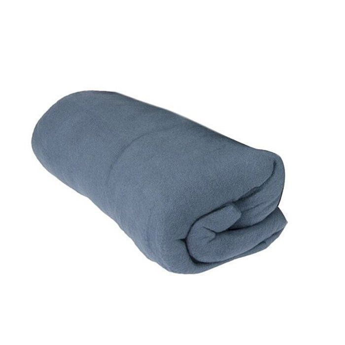 Plaid Polaire Uni - 220X240cm - TXE1072 - Bleu