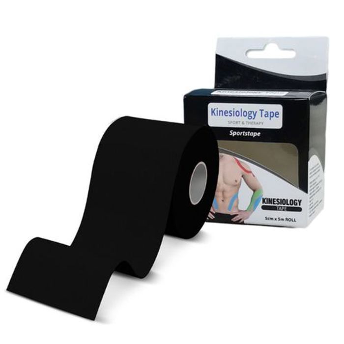 Kinesiology Tape Bande Kiné 5m x 5cm - Ruban Permettant un maintien articulaire et musculaire
