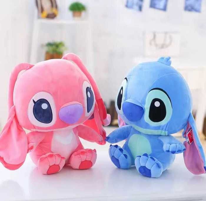 Angel Stitch Lilo Disney Animation Movie Pink Koala, 1 pcs