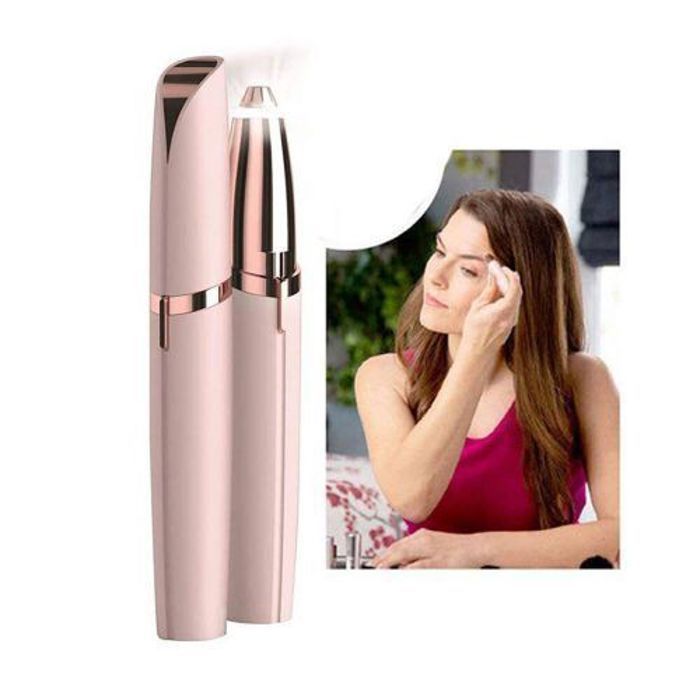 Brows - Crayon à Sourcils Electrique - Epilateur Visage pour les Femmes sans Douleur