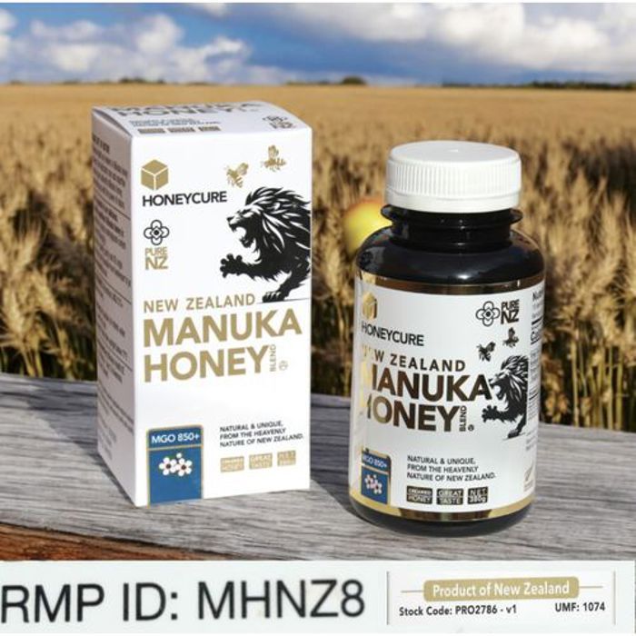 Miel de Manuka Naturel – Nouvelle-Zélande – 380 g